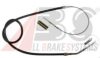 METZGER 104134 Cable, parking brake